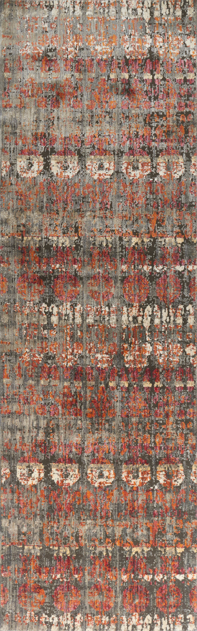 Loloi Rugs Javari Collection Rug in Steel, Sunrise - 12'0" x 15'0"