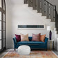 Loloi Rugs Javari Collection Rug in Berry, Sunrise - 9'6" x 12'6"