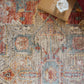 Loloi Rugs Javari Collection Rug in Berry, Sunrise - 9'6" x 12'6"