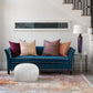 Loloi Rugs Javari Collection Rug in Berry, Sunrise - 9'6" x 12'6"