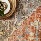 Loloi Rugs Javari Collection Rug in Berry, Sunrise - 9'6" x 12'6"