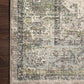 Loloi Rugs Javari Collection Rug in Grass, Ocean - 6'7" x 9'4"