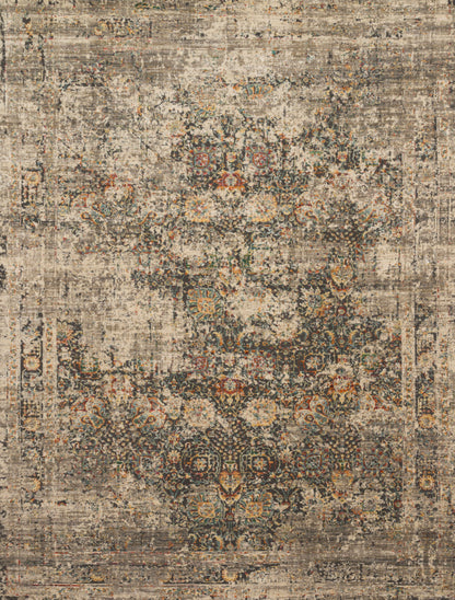 Loloi Rugs Javari Collection Rug in Grey, Multi - 9'6" x 12'6"