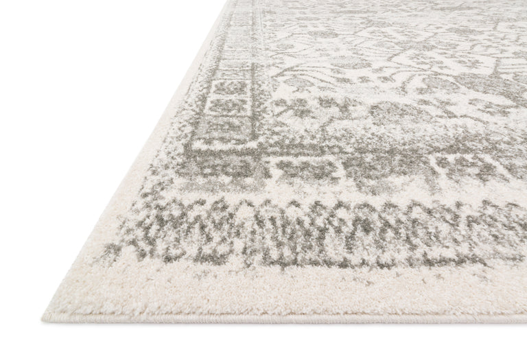 Loloi Rugs Joaquin Collection Rug in Ivory, Grey - 11'6" x 15'