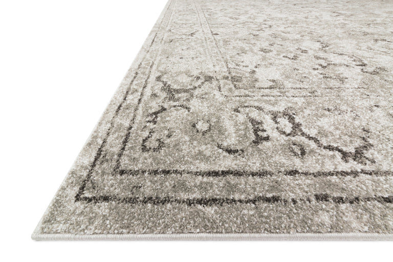 Loloi Rugs Joaquin Collection Rug in Silver, Grey - 9'6" x 13'