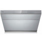 Fotile Slant Vent Series 30 in. 850 CFM Range Hood with Touchscreen in Silver Gray, JQG7501.G