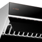 Fotile Slant Vent Series 30 in. 850 CFM Range Hood with Push Buttons in Onyx Black, JQG7522