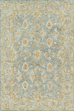 Loloi Rugs Julian Collection Rug in Spa, Spa - 12'0" x 15'0"