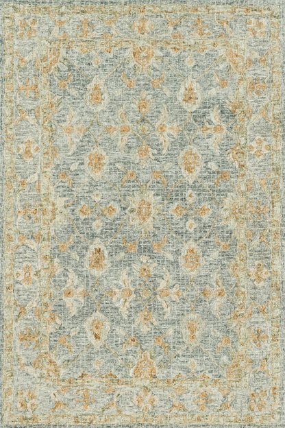 Loloi Rugs Julian Collection Rug in Spa, Spa - 12'0" x 15'0"