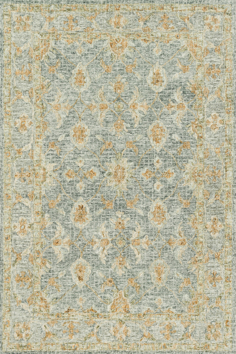 Loloi Rugs Julian Collection Rug in Spa, Spa - 7'9" x 9'9"
