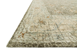 Loloi Rugs Julian Collection Rug in Taupe, Sand - 7'9" x 9'9"