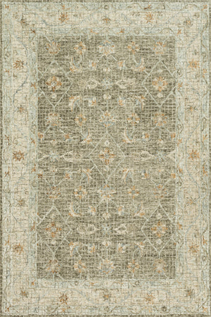 Loloi Rugs Julian Collection Rug in Taupe, Sand - 7'9" x 9'9"
