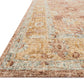 Loloi Rugs Julian Collection Rug in Terracotta, Gold - 9'3" x 13'