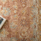 Loloi Rugs Julian Collection Rug in Terracotta, Gold - 7'9" x 9'9"