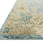 Loloi Rugs Julian Collection Rug in Blue, Gold - 12'0" x 15'0"
