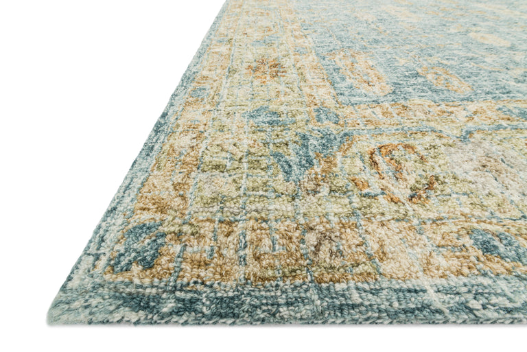 Loloi Rugs Julian Collection Rug in Blue, Gold - 12'0" x 15'0"