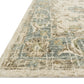 Loloi Rugs Julian Collection Rug in Ivory, Spa - 12'0" x 15'0"