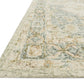 Loloi Rugs Julian Collection Rug in Seafoam Green, Spa - 12'0" x 15'0"
