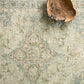 Loloi Rugs Julian Collection Rug in Seafoam Green, Spa - 9'3" x 13'