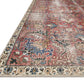 Chris Loves Julia x Loloi Rug in Merlot, Multi - 9'6" x 14'
