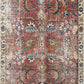 Chris Loves Julia x Loloi Rug in Merlot, Multi - 9'6" x 14'