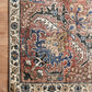 Chris Loves Julia x Loloi Rug in Merlot, Multi - 9'6" x 14'