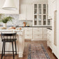 Chris Loves Julia x Loloi Rug in Terracotta, Multi - 9'6" x 14'