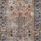Chris Loves Julia x Loloi Rug in Terracotta, Multi - 2'3" x 3'9"