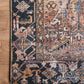 Chris Loves Julia x Loloi Rug in Terracotta, Multi - 2'3" x 3'9"