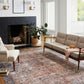 Chris Loves Julia x Loloi Rug in Terracotta, Multi - 2'3" x 3'9"