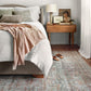 Chris Loves Julia x Loloi Rug in Lagoon, Brick - 2'6" x 12'0"