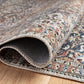Chris Loves Julia x Loloi Rug in Denim, Spice - 9'6" x 14'