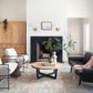Chris Loves Julia x Loloi Rug in Natural, Ocean - 9'6" x 14'