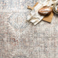 Chris Loves Julia x Loloi Rug in Natural, Ocean - 9'6" x 14'