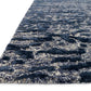 Loloi Rugs Juneau Collection Rug in Steel, Blue - 7'9" x 9'9"