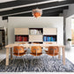 Loloi Rugs Juneau Collection Rug in Steel, Blue - 7'9" x 9'9"