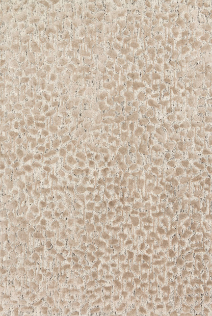 Loloi Rugs Juneau Collection Rug in Ash, Taupe - 5' x 7'6"