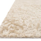 Loloi Rugs Juneau Collection Rug in Ant Ivory, Beige - 7'9" x 9'9"