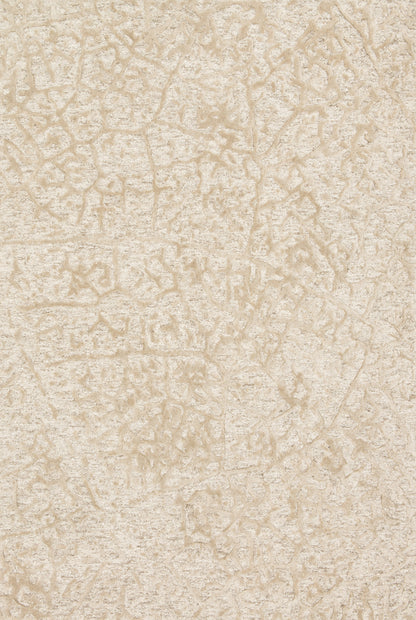 Loloi Rugs Juneau Collection Rug in Ant Ivory, Beige - 5' x 7'6"