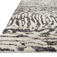 Loloi Rugs Juneau Collection Rug in Charcoal, Silver - 5' x 7'6"