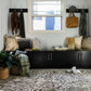 Loloi Rugs Juneau Collection Rug in Charcoal, Silver - 5' x 7'6"