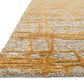 Loloi Rugs Juneau Collection Rug in Natural, Gold - 5' x 7'6"