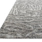 Loloi Rugs Juneau Collection Rug in Grey, Grey - 5' x 7'6"