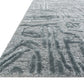 Loloi Rugs Juneau Collection Rug in Lt. Blue, Lt. Blue - 9'3" x 13'