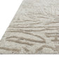Loloi Rugs Juneau Collection Rug in Silver, Silver - 5' x 7'6"