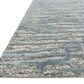 Loloi Rugs Juneau Collection Rug in Grey, Blue - 5' x 7'6"