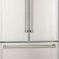 Kucht Professional 36 in. 26.1 cu. ft. French Door Refrigerator in Stainless Steel, K748FDS