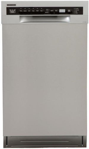 Kucht 18 in. Professional Dishwasher in Stainless Steel with Stainless Steel Tub, K7740D