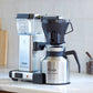 Moccamaster KBTS Coffee Maker in Polished Silver