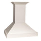 ZLINE 48 in. Wooden Wall Mount Range Hood in White, KBTT-48